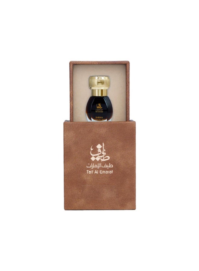 Taif Al Emarat Sheikh Abdullah Oud Oil 1 Tola - Premium Arabic Dehn Al Oud for Men & Women - Image 2